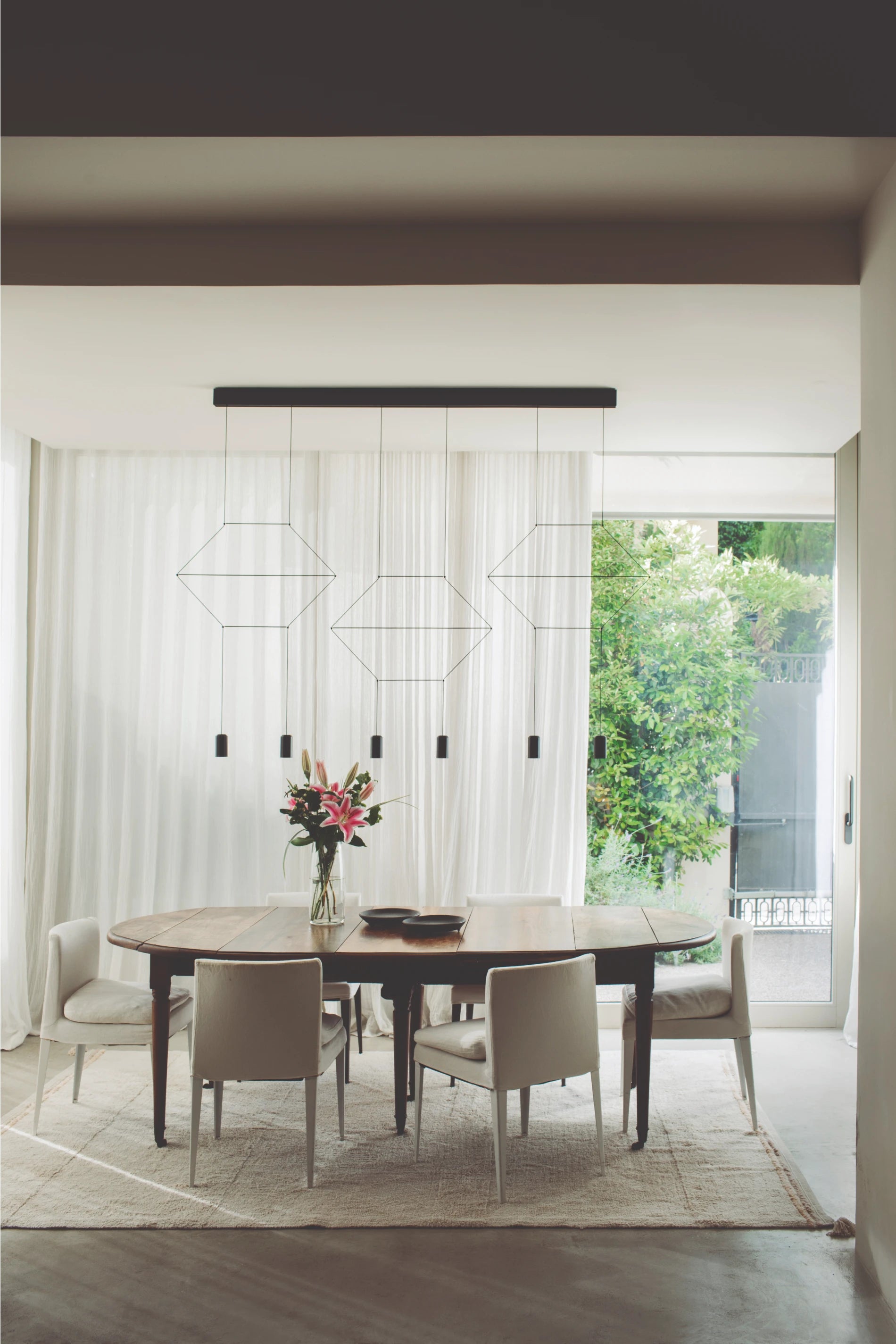 WASHABLE RUG BLOOM NATURAL