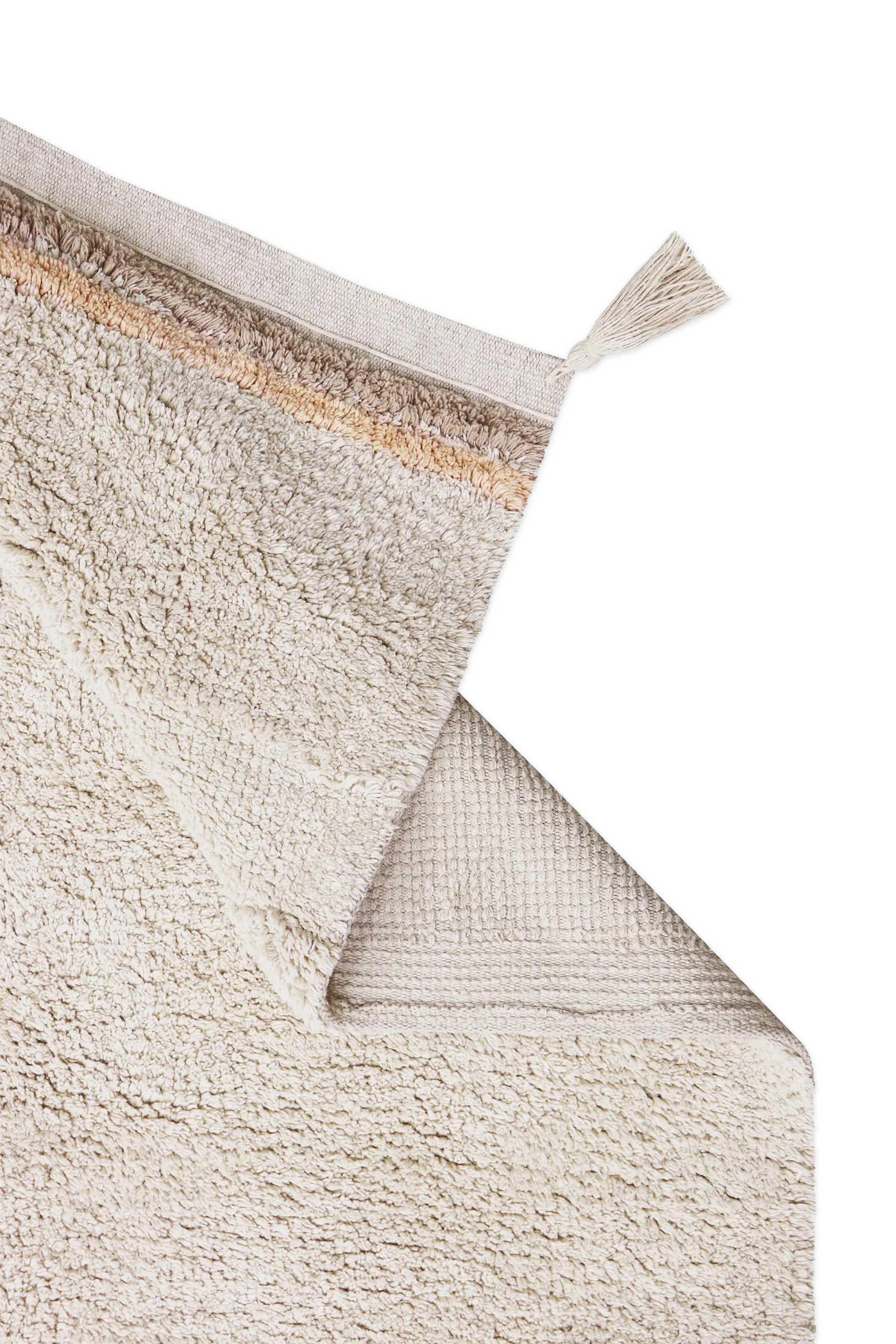 WASHABLE RUG BLOOM NATURAL