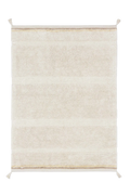 WASHABLE RUG BLOOM NATURAL