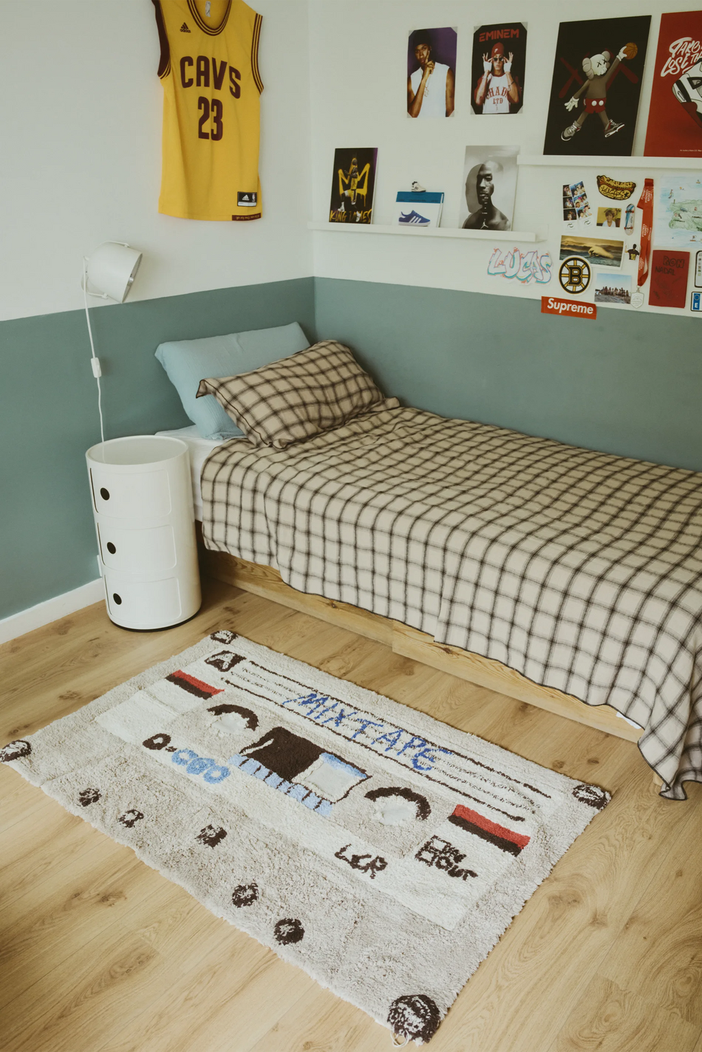 WASHABLE RUG CASSETE