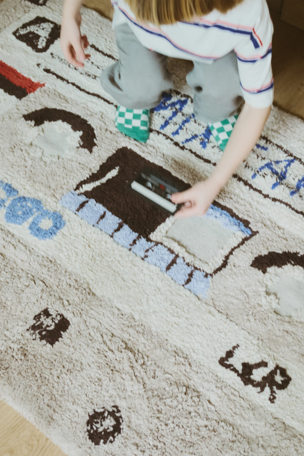 WASHABLE RUG CASSETE