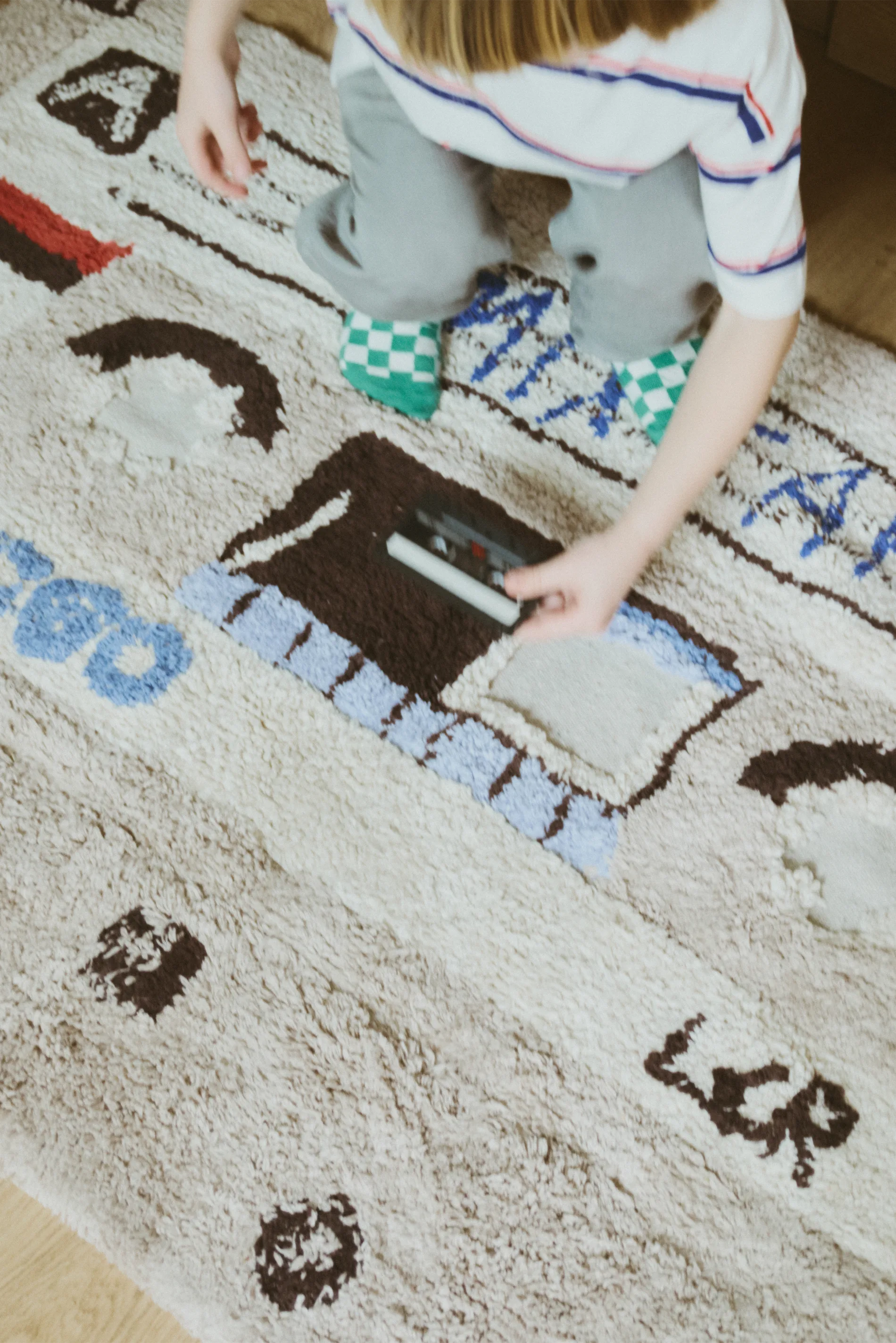 WASHABLE RUG CASSETE