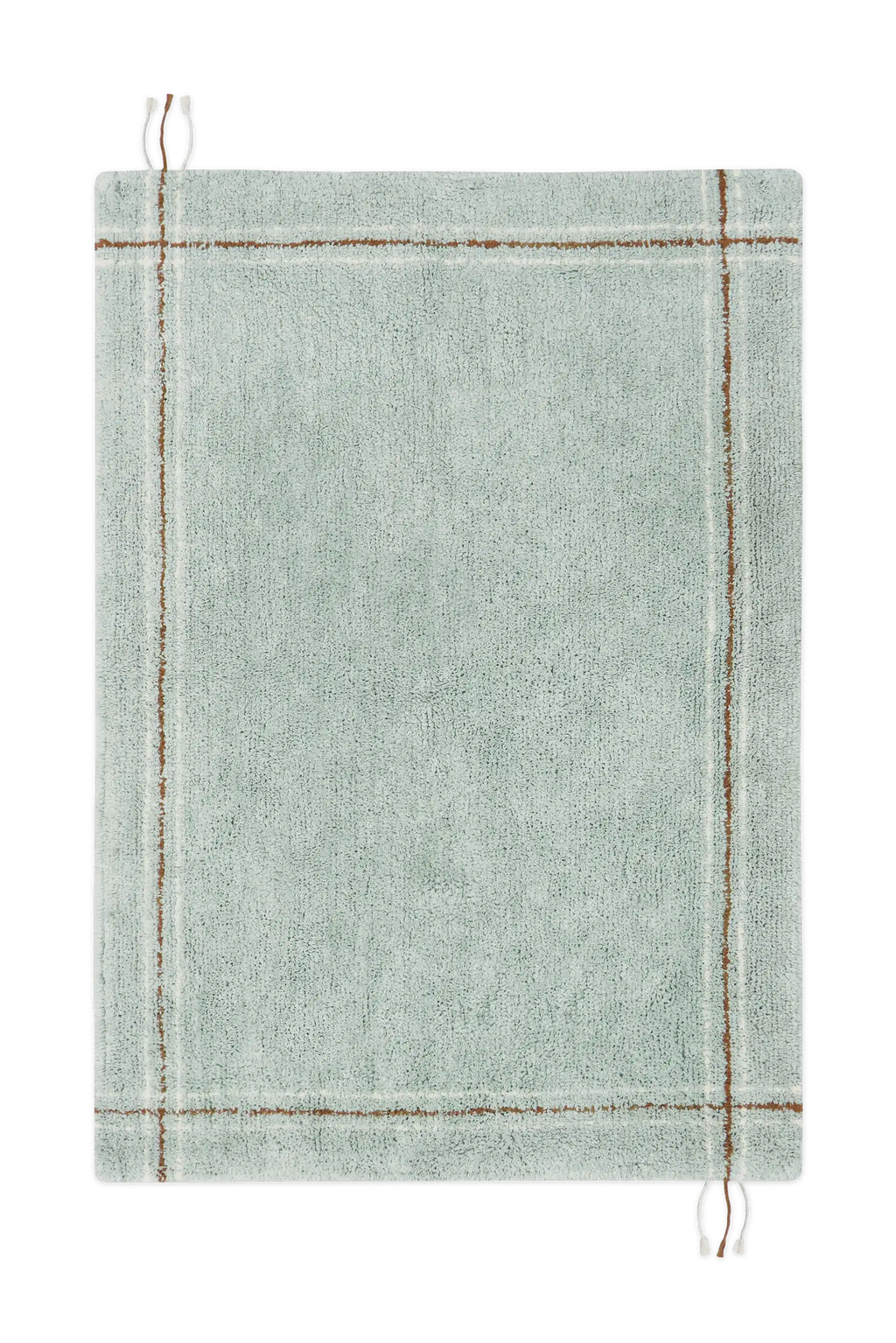WASHABLE RUG CLOTH BLUE SAGE
