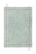 WASHABLE RUG CLOTH BLUE SAGE