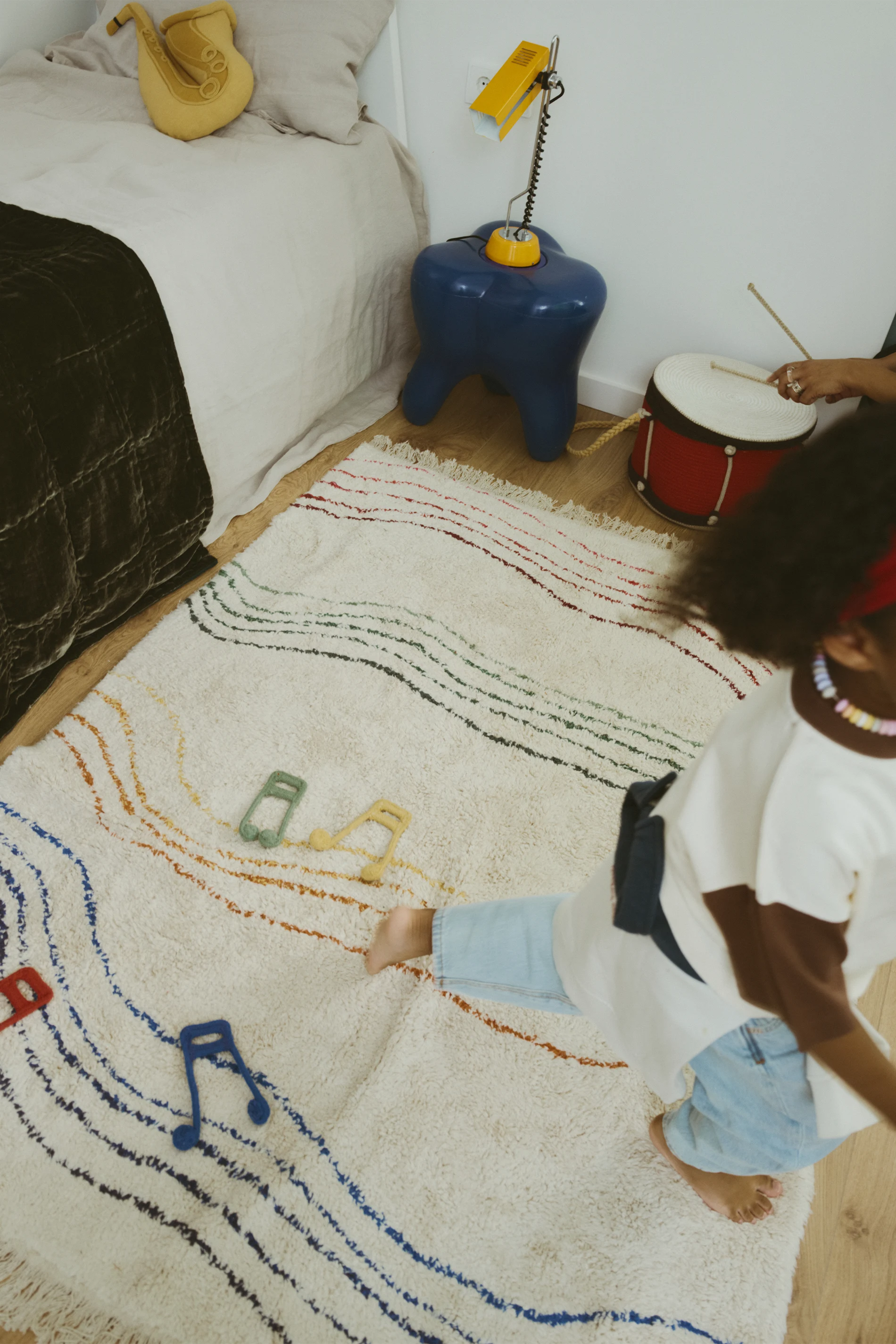 WASHABLE PLAY RUG COLOR NOTES
