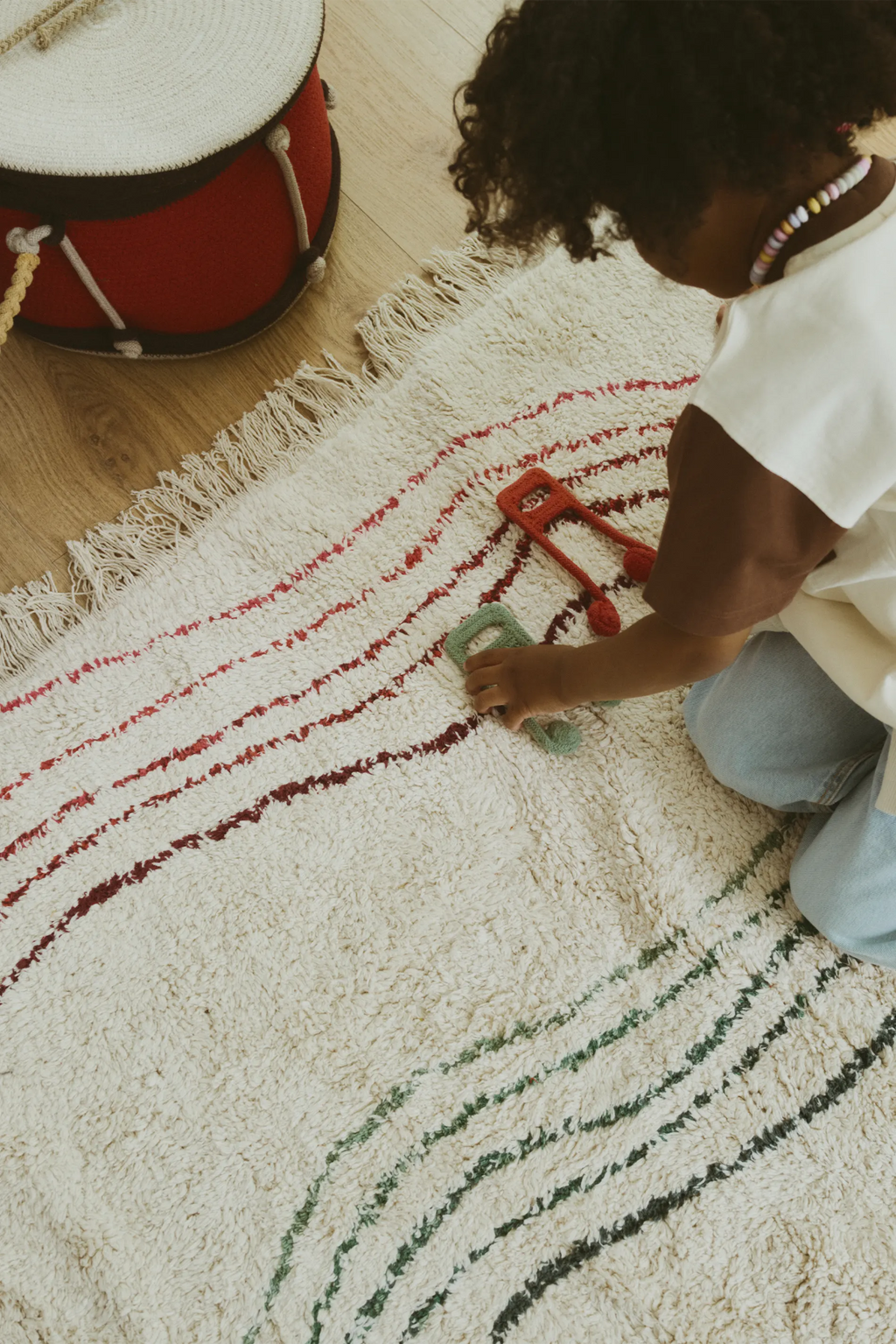 WASHABLE PLAY RUG COLOR NOTES
