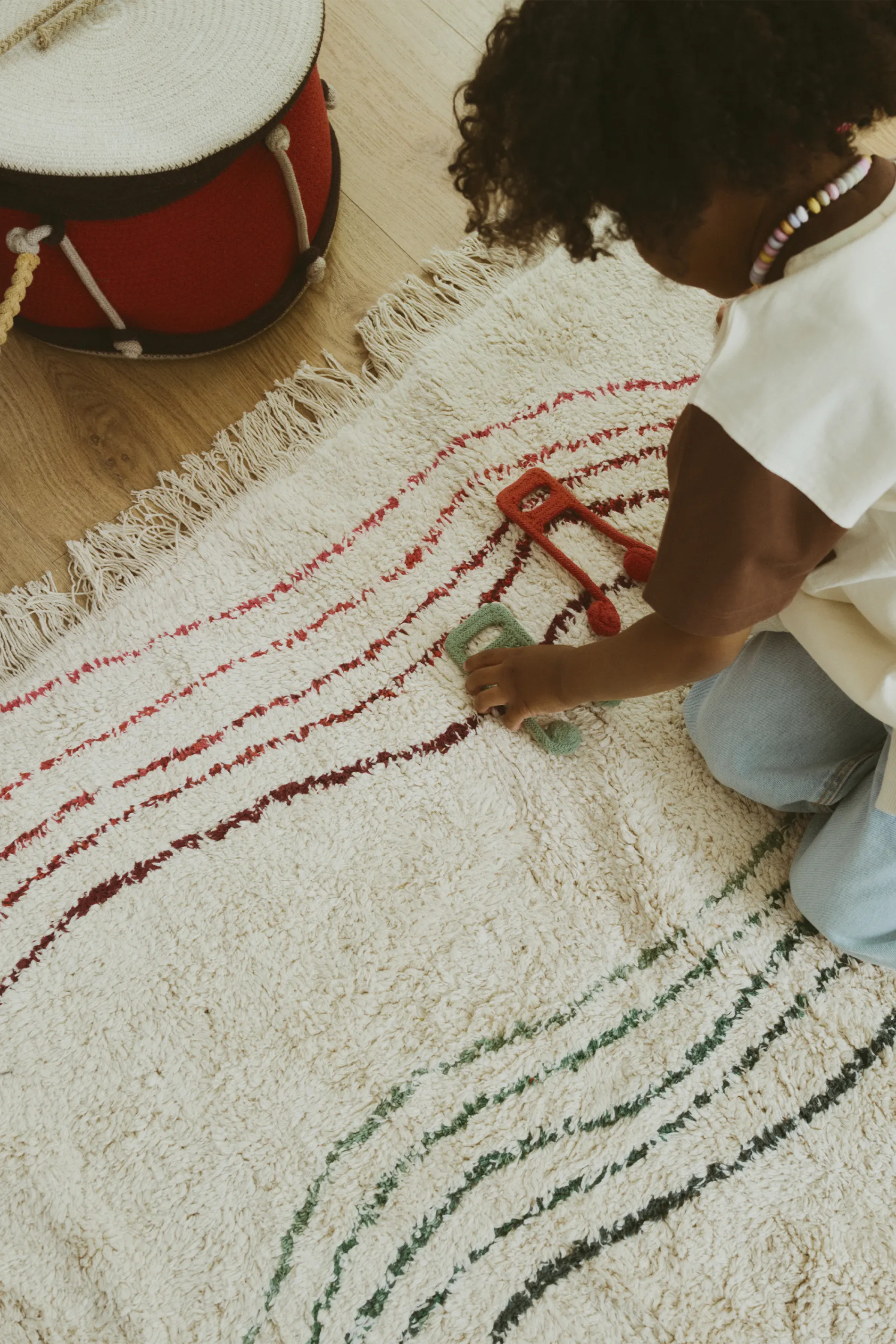 WASHABLE PLAY RUG COLOR NOTES