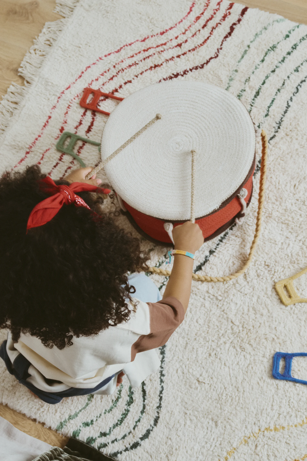 WASHABLE PLAY RUG COLOR NOTES