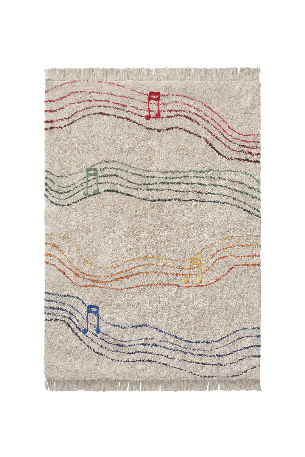 WASHABLE PLAY RUG COLOR NOTES
