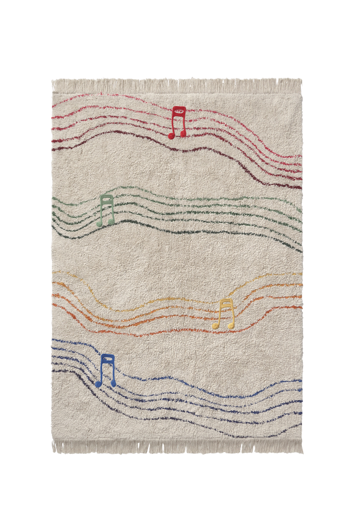 WASHABLE PLAY RUG COLOR NOTES