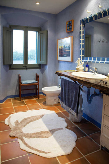 WASHABLE RUG COTTON FLOWER-Cotton Rugs-Lorena Canals-5