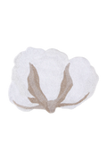 WASHABLE RUG COTTON FLOWER
