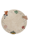 WASHABLE COTTON RUG INTERSTELLAR JOURNEY