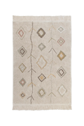 WASHABLE AREA RUG KAAROL EARTH