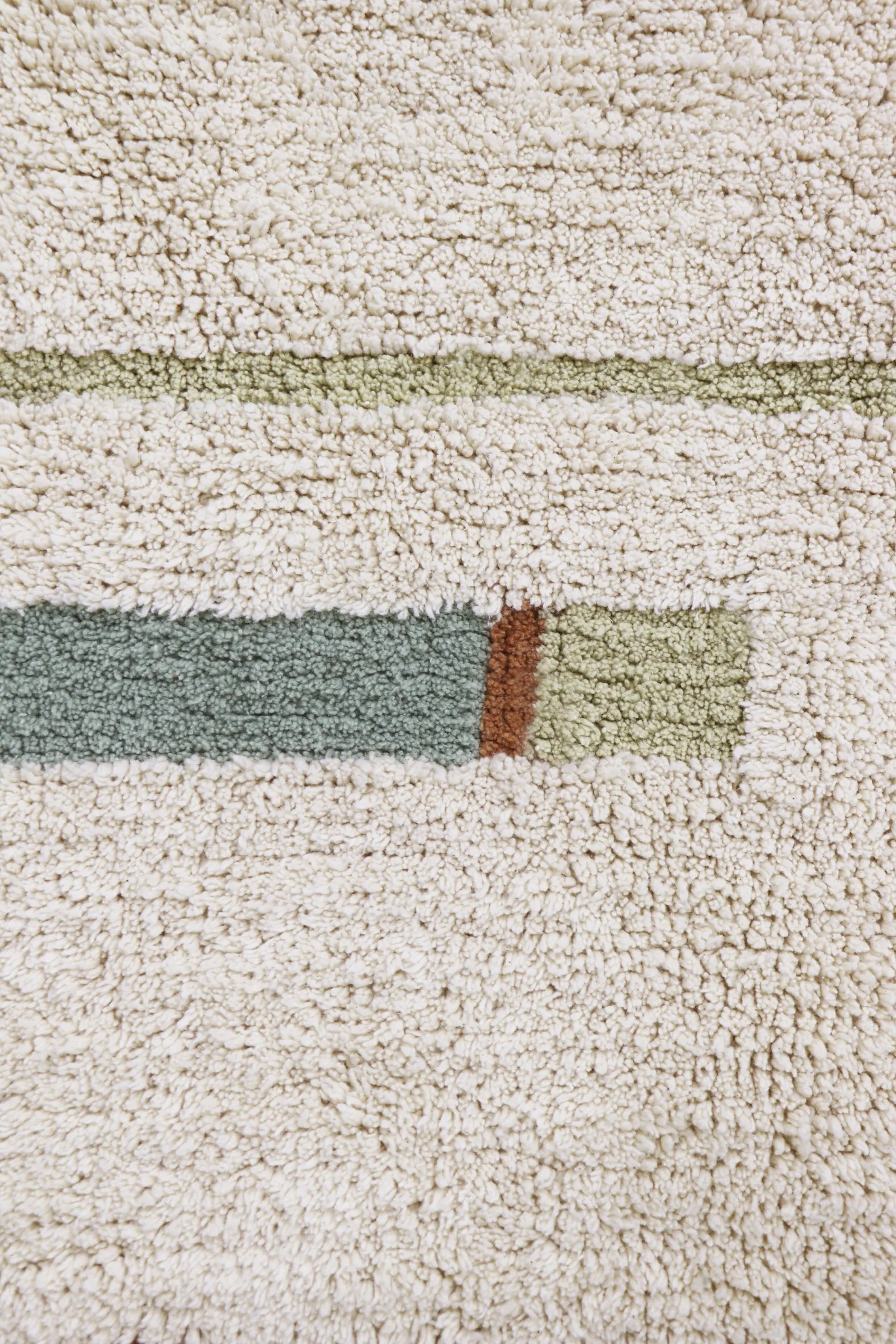 WASHABLE AREA RUG LANES BLUE