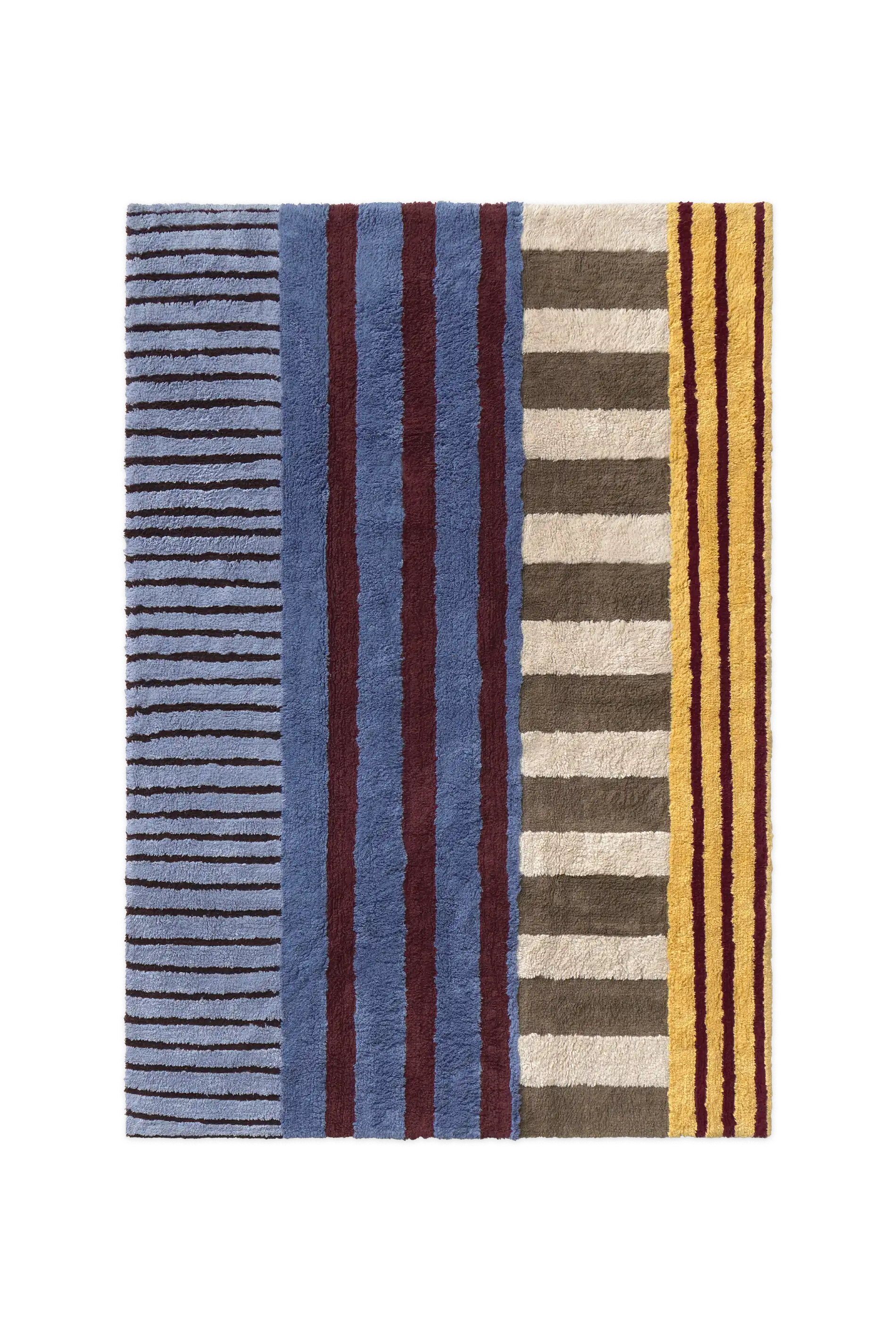 Lorena Canals WASHABLE RUG COLOR ON INDIGO BLUE Quality Report