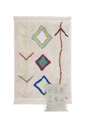 WASHABLE AREA RUG MINI KAAROL