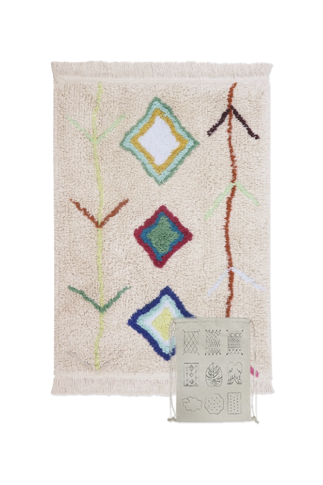 WASHABLE AREA RUG MINI KAAROL