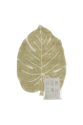 WASHABLE RUG MINI MONSTERA OLIVE