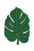 WASHABLE RUG MONSTERA LEAF