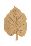 WASHABLE RUG MONSTERA HONEY