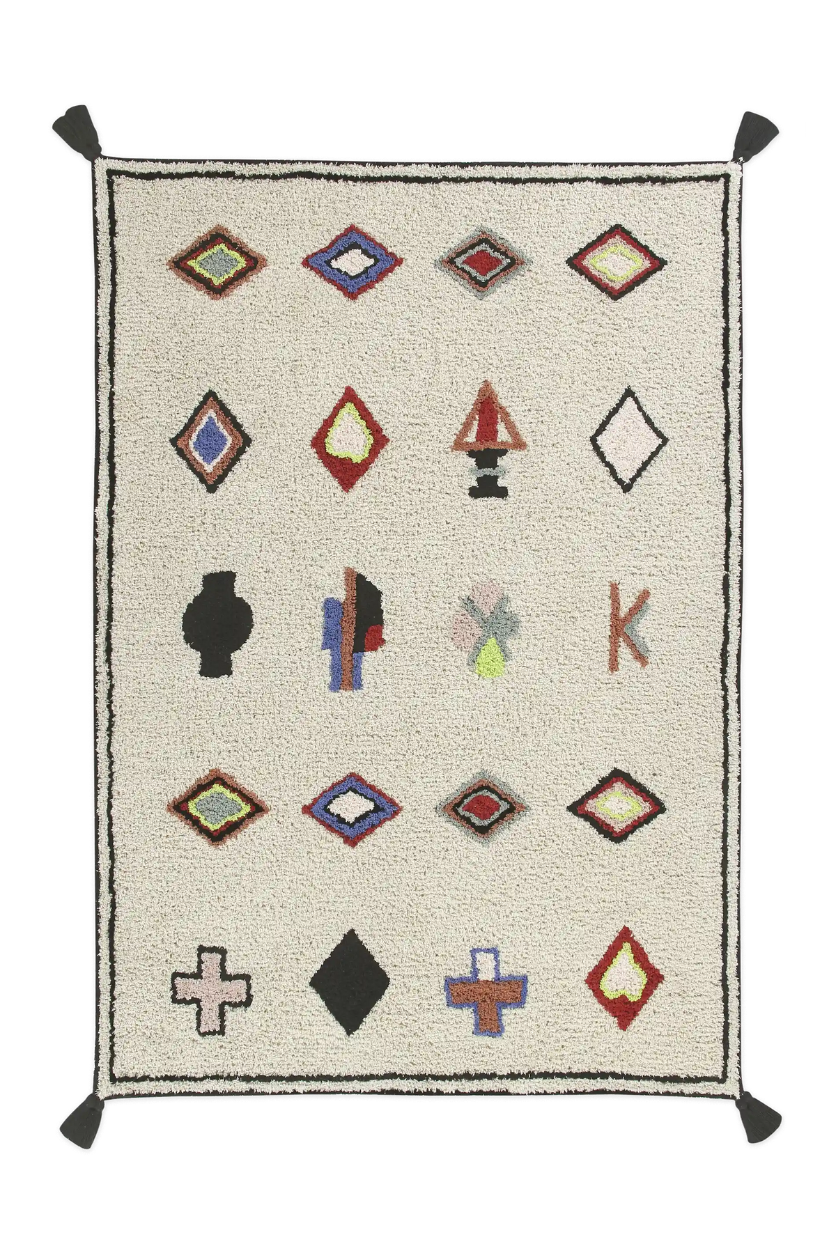 WASHABLE RUG NAADOR