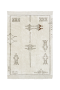 WASHABLE AREA RUG NOMAD KERMAN