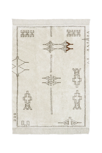 WASHABLE AREA RUG NOMAD KERMAN