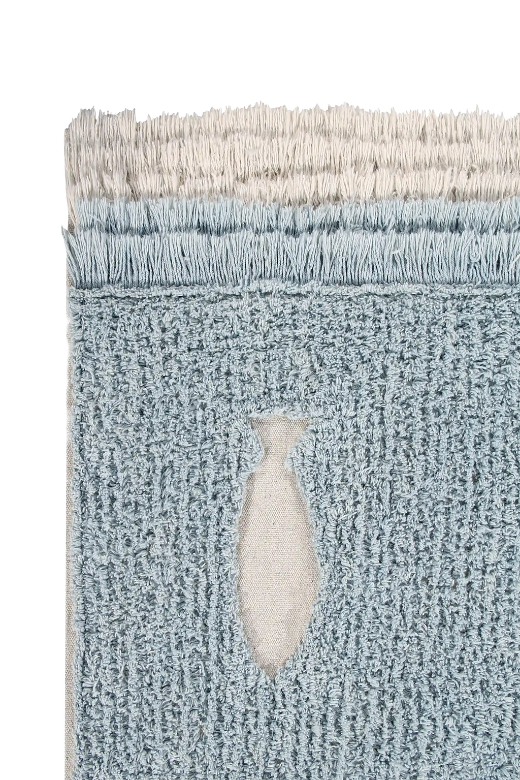 WASHABLE AREA RUG OCEAN SHORE