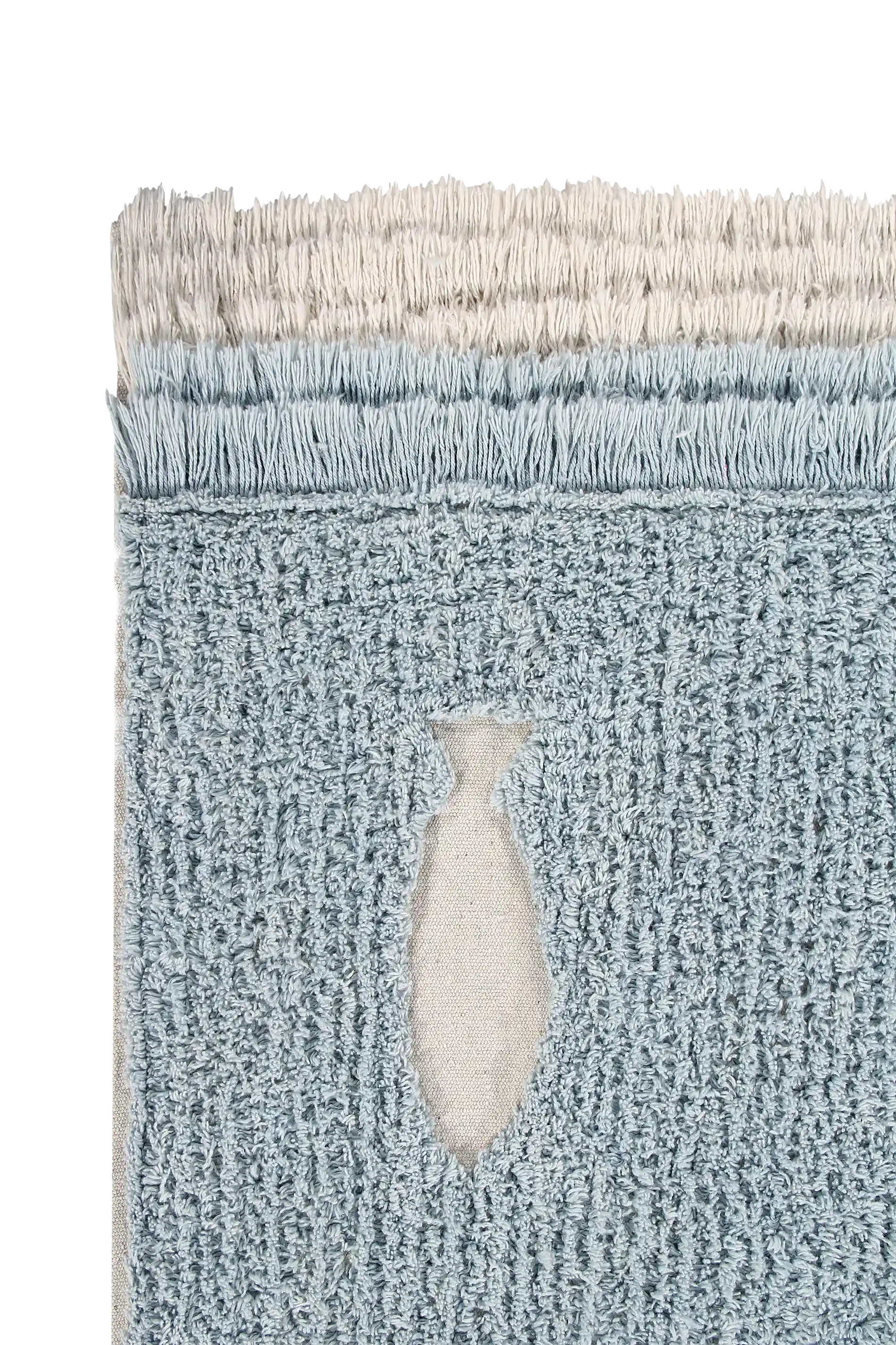 WASHABLE AREA RUG OCEAN SHORE