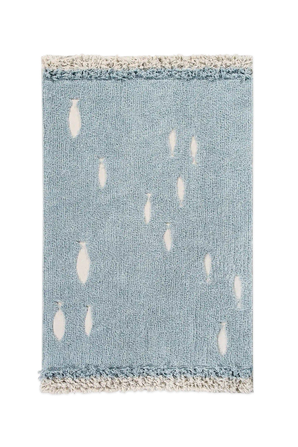 WASHABLE AREA RUG OCEAN SHORE