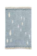 WASHABLE AREA RUG OCEAN SHORE