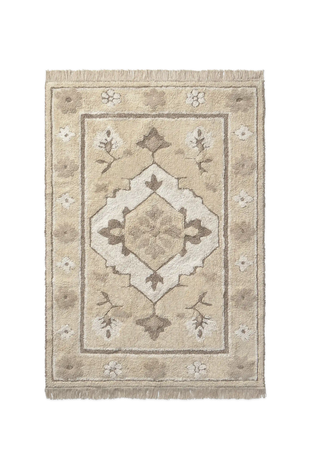 WASHABLE RUG PERSIAN NATURAL