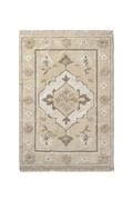 WASHABLE RUG PERSIAN NATURAL