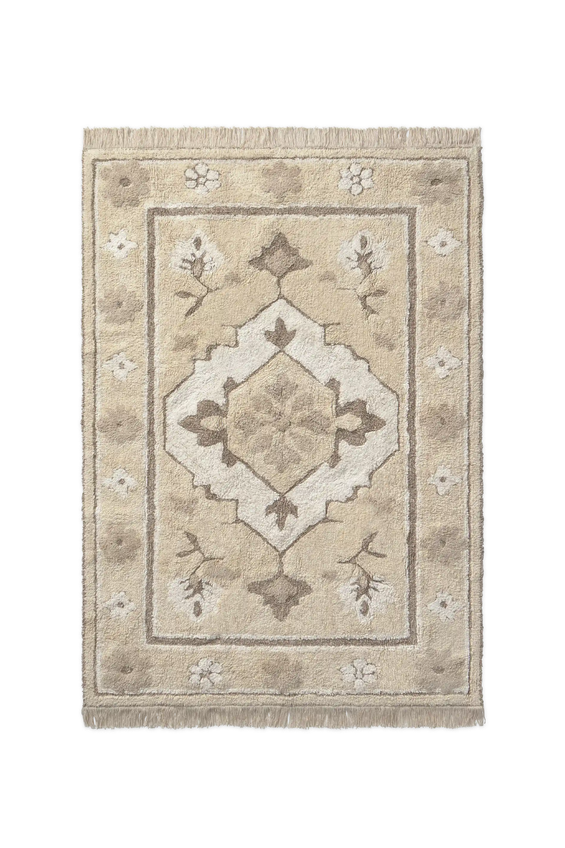 WASHABLE RUG PERSIAN NATURAL