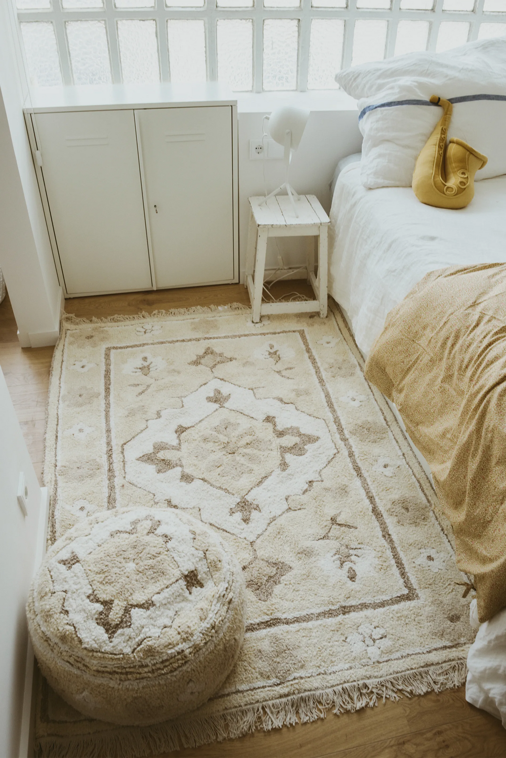 WASHABLE RUG PERSIAN NATURAL
