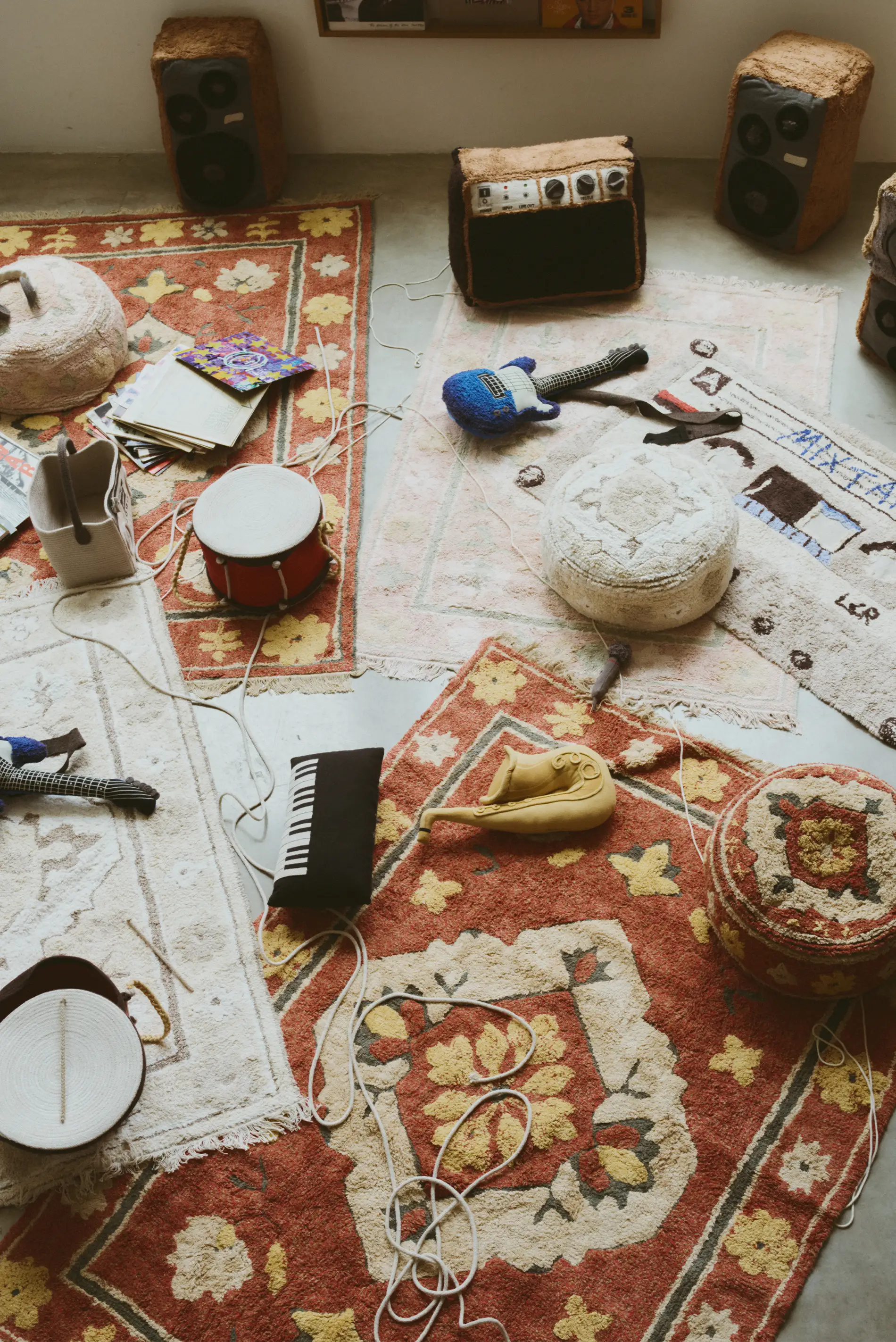 WASHABLE RUG PERSIAN NATURAL