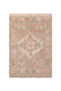 WASHABLE RUG PERSIAN PINK