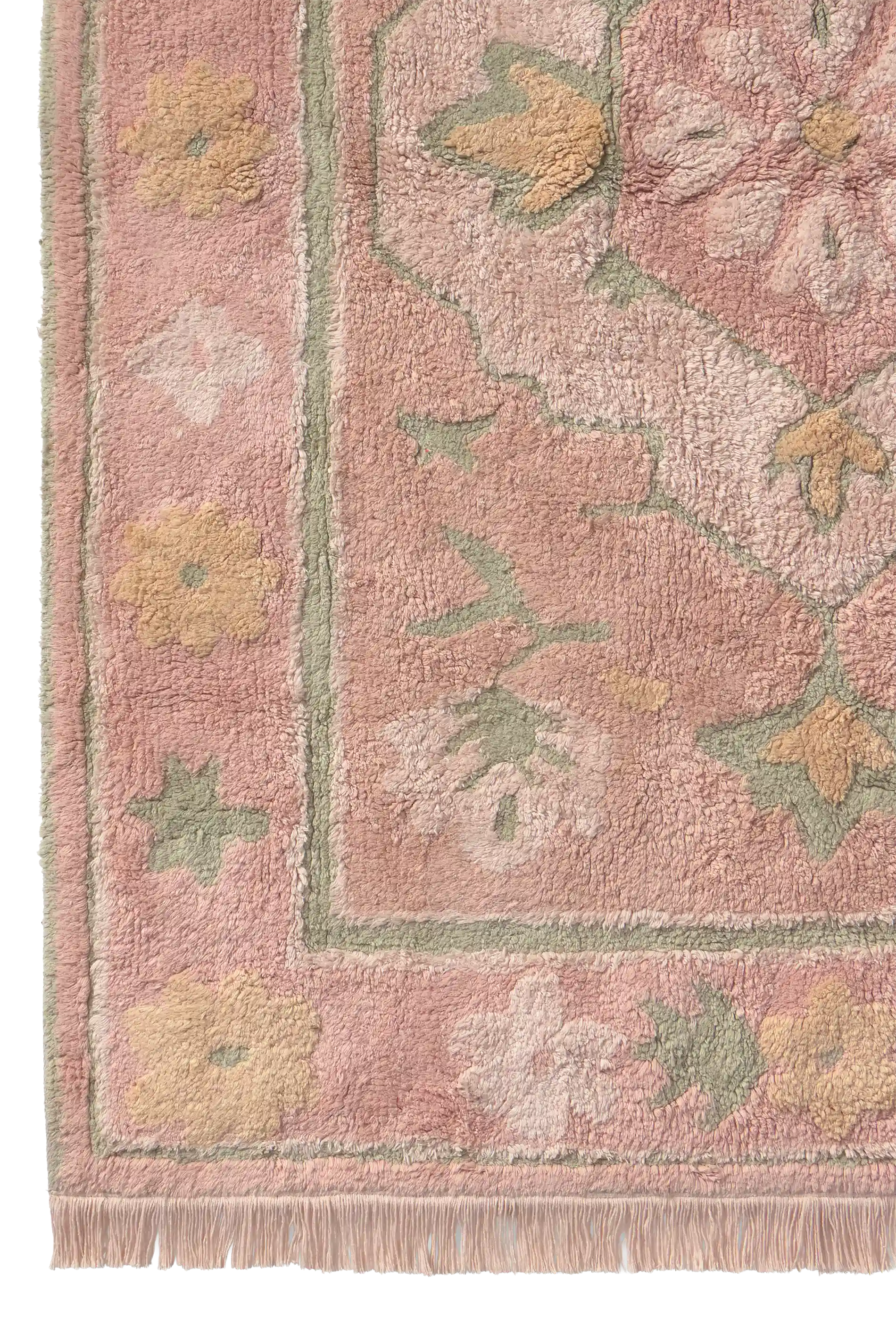 WASHABLE RUG PERSIAN PINK