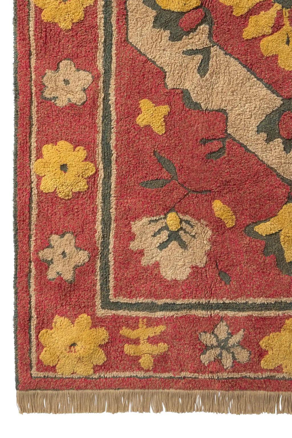 WASHABLE RUG PERSIAN RED