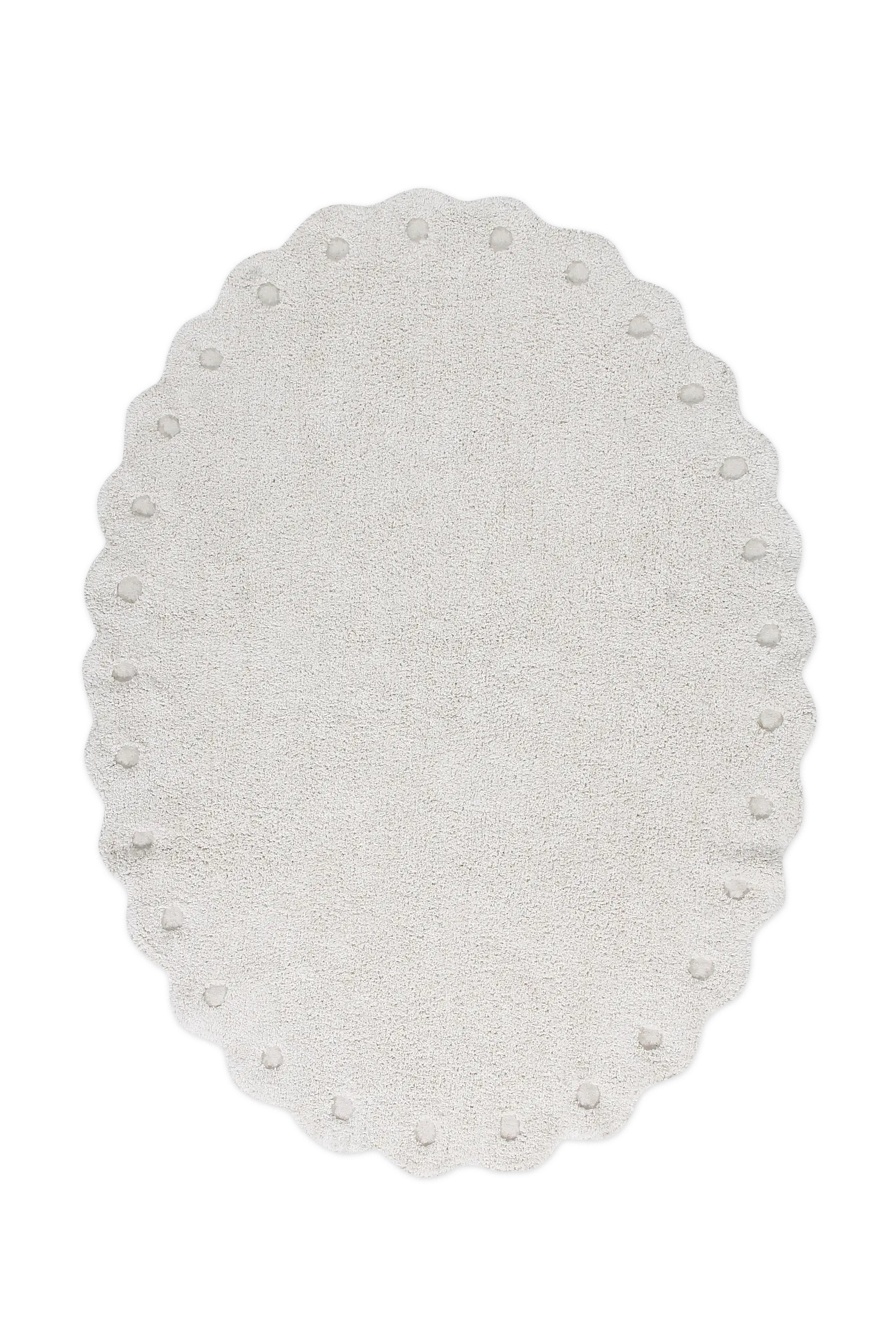 WASHABLE RUG PINE CONE IVORY