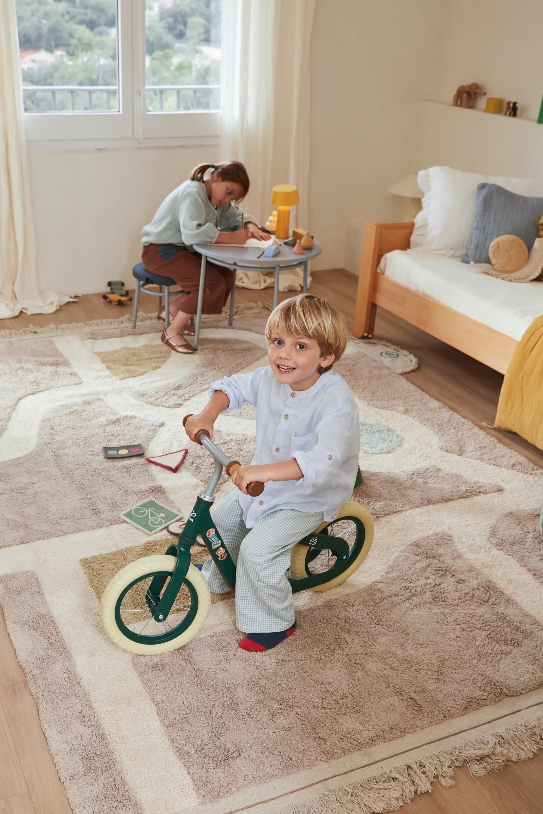 WASHABLE PLAY RUG ECOCITY