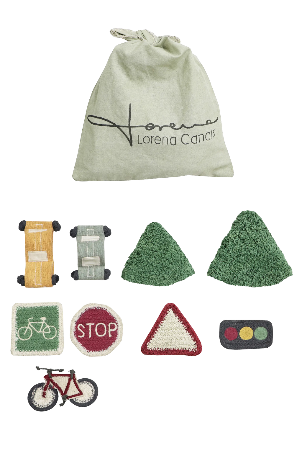 WASHABLE PLAY RUG ECOCITY