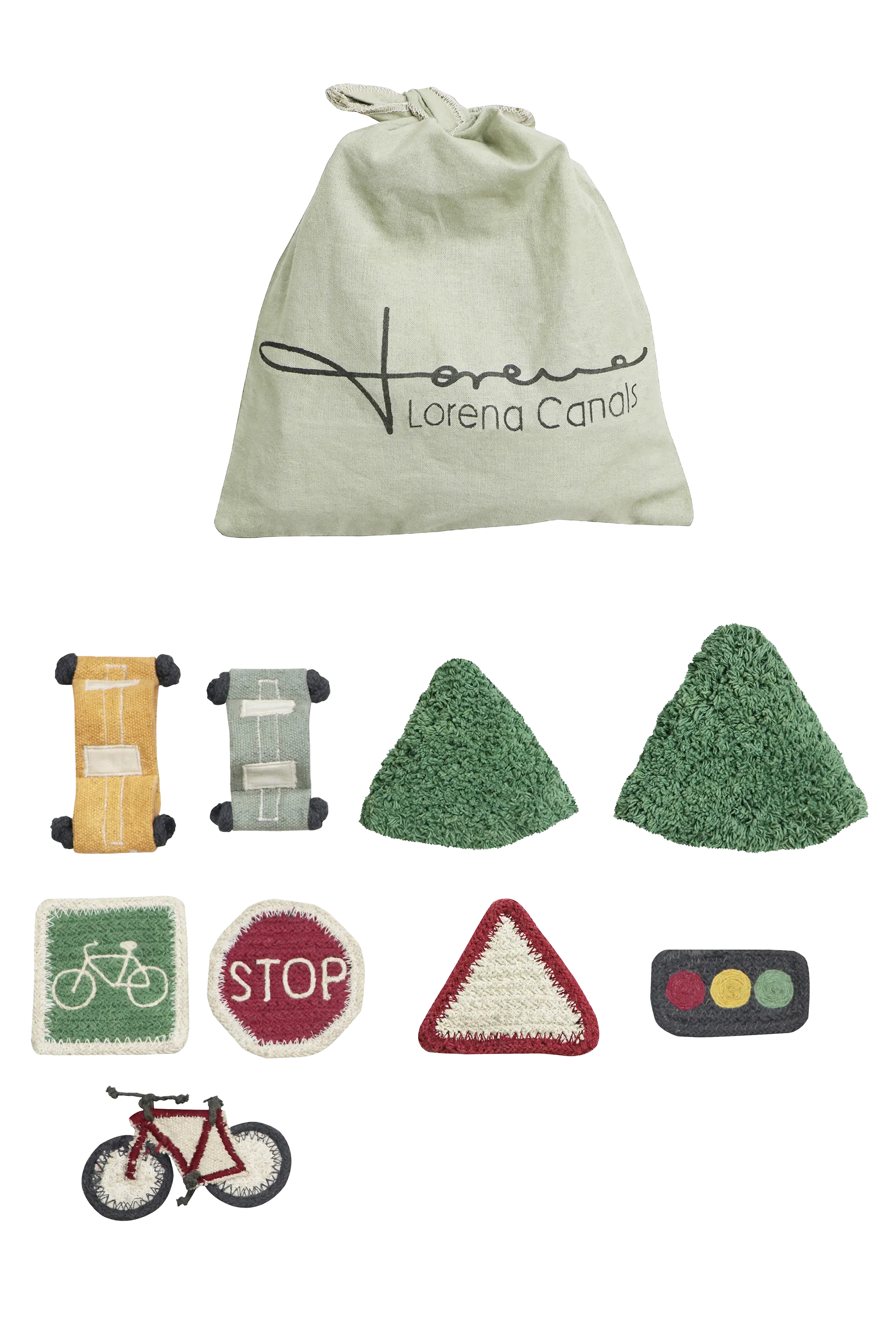 WASHABLE PLAY RUG ECOCITY