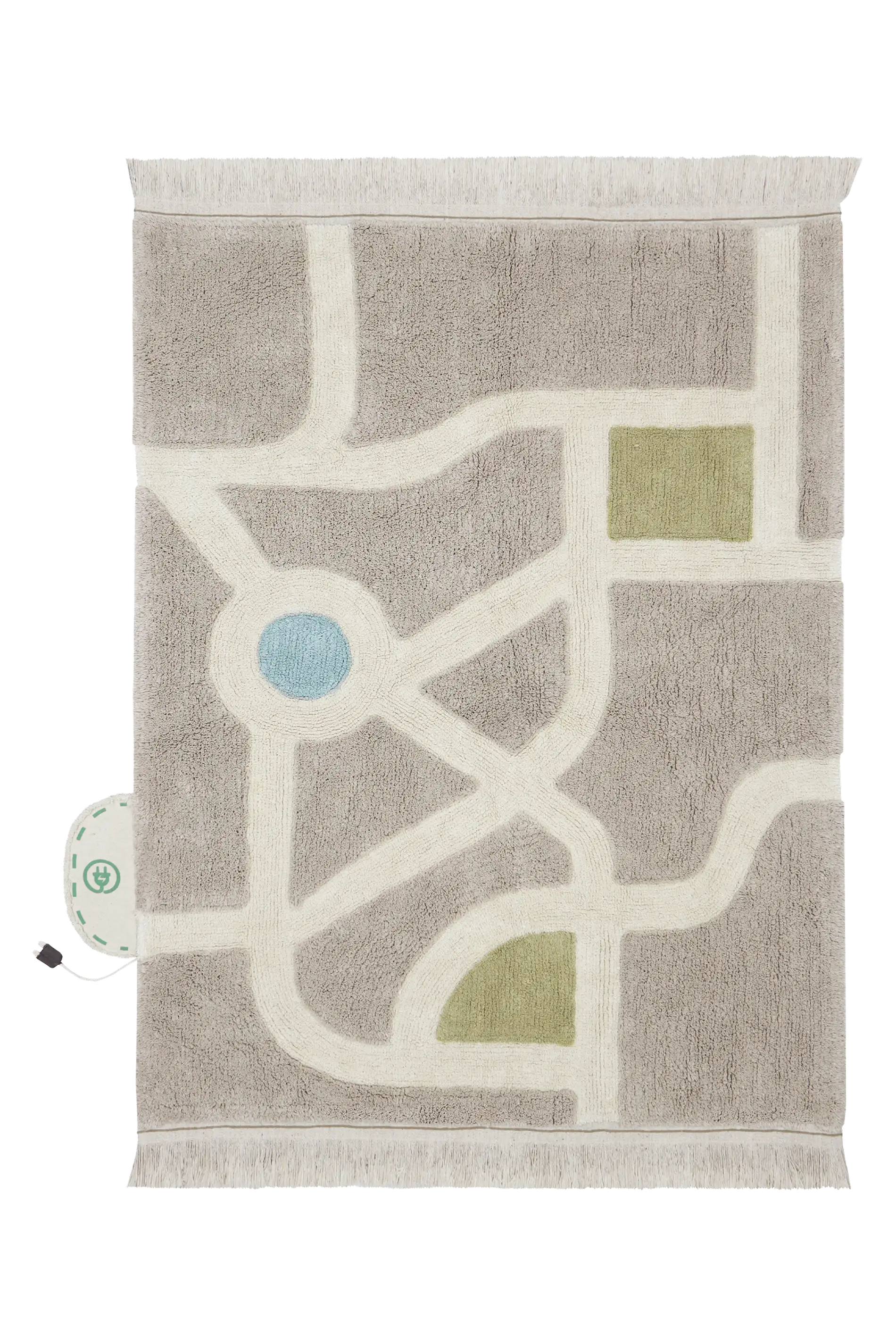 WASHABLE PLAY RUG ECOCITY