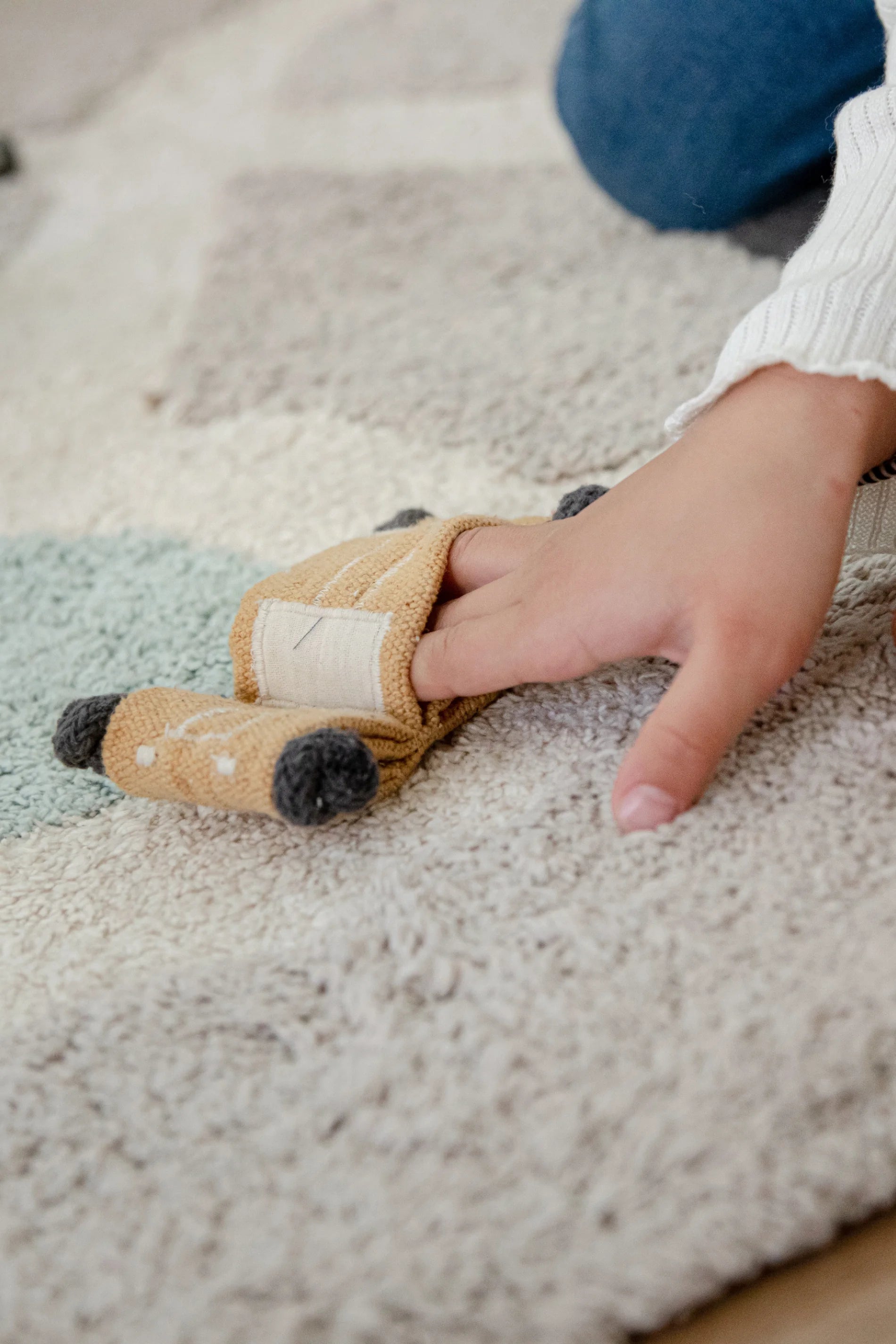 WASHABLE PLAY RUG ECOCITY