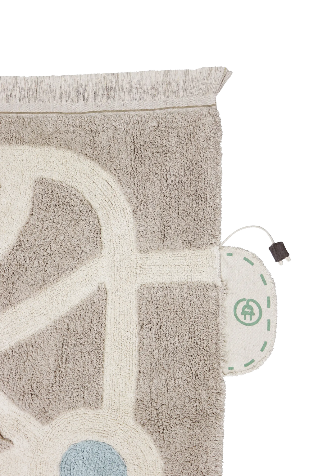 WASHABLE PLAY RUG ECOCITY