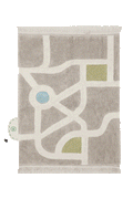 WASHABLE PLAY RUG ECOCITY