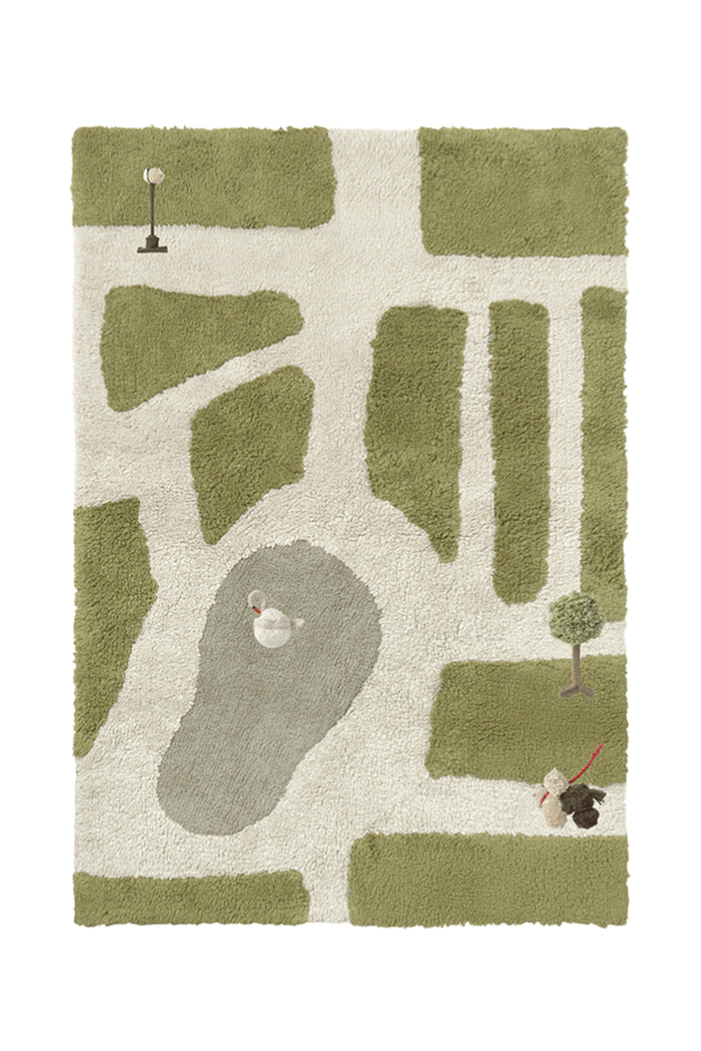 WASHABLE PLAY RUG HYDE PARK