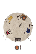 WASHABLE PLAY RUG MUSIC